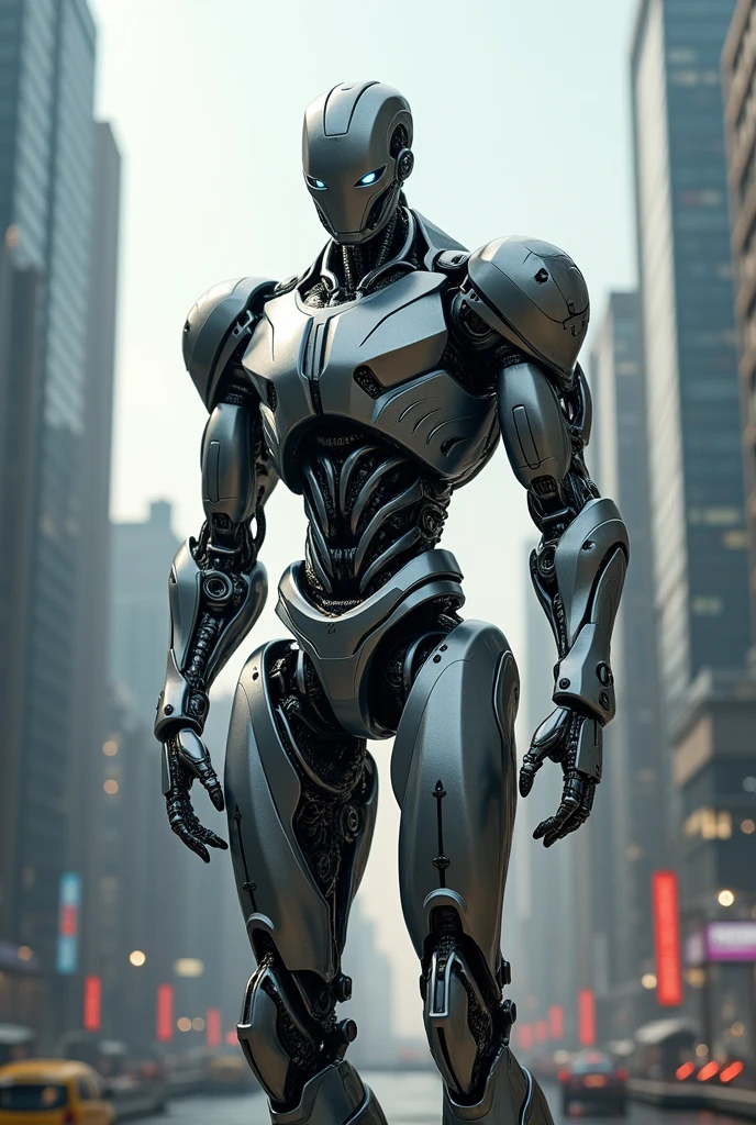 Robot manusia cowok