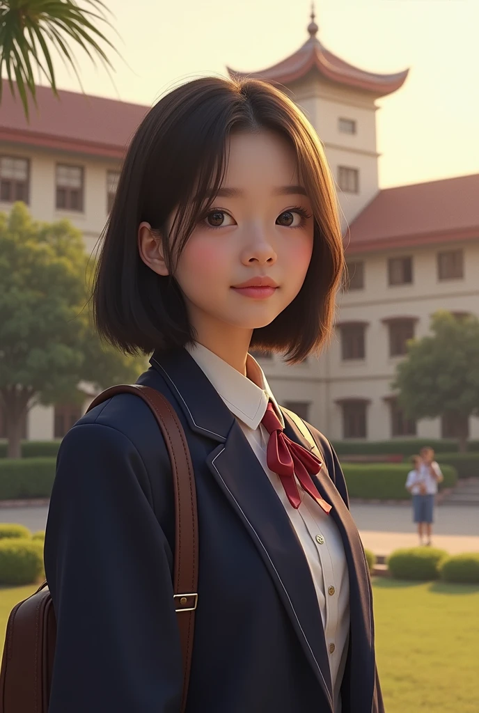 2024 Malaysia Chung Hwa Confucian High School Senior 3 Class 