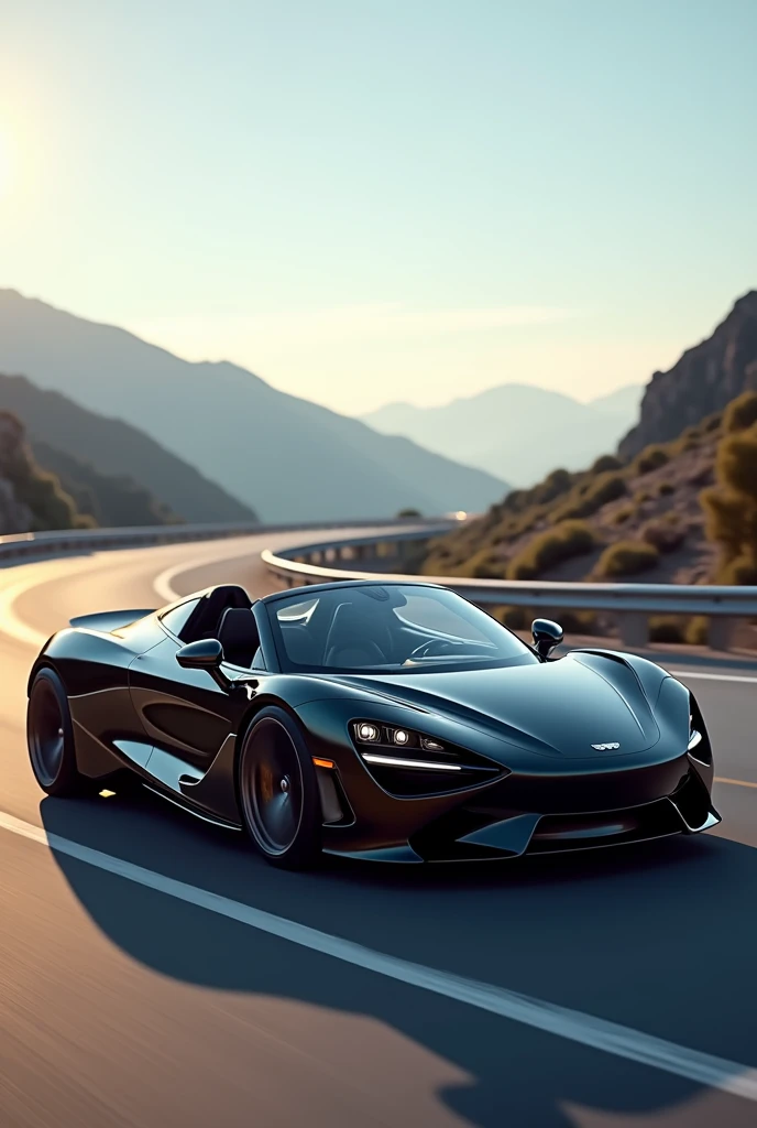 I want you to create a luxury sports car, convertible, super sports car, fast and powerful