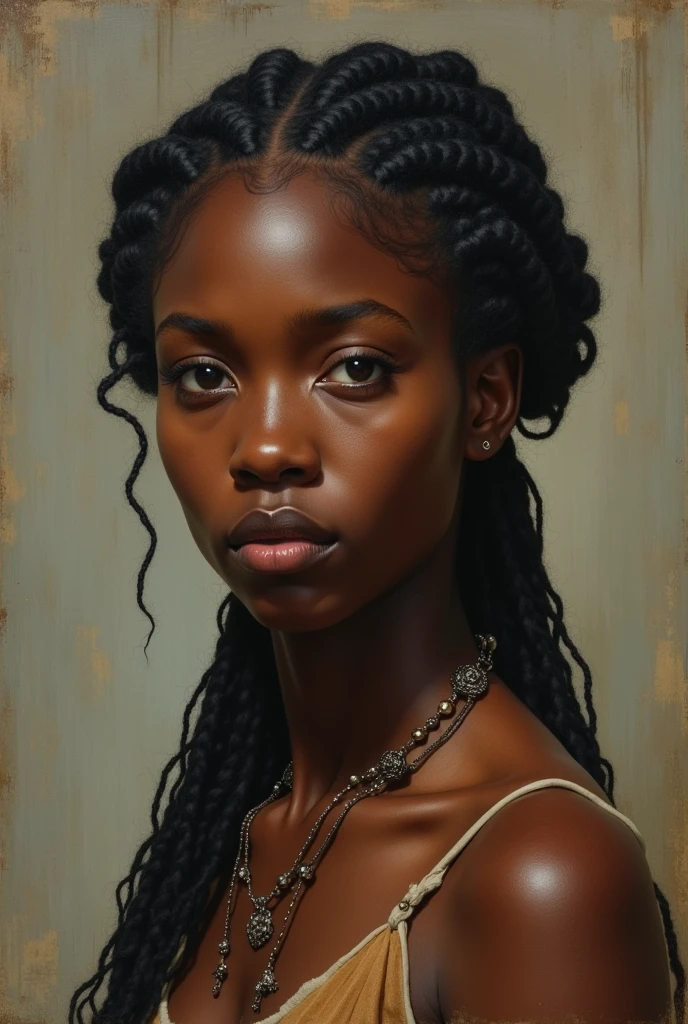 Slave woman  