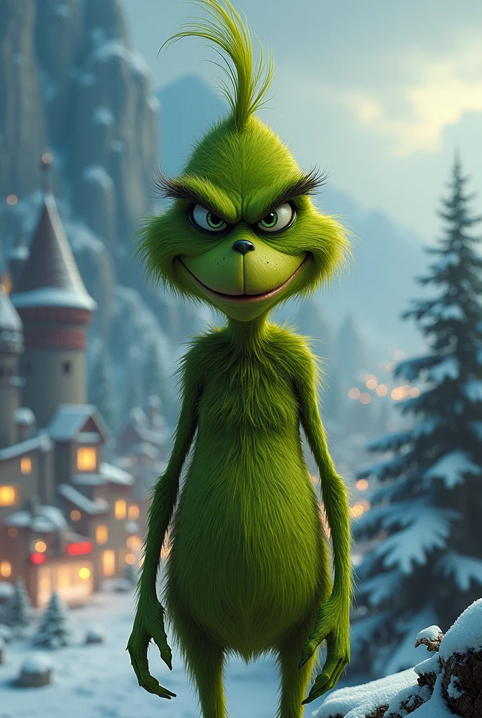 bald grinch