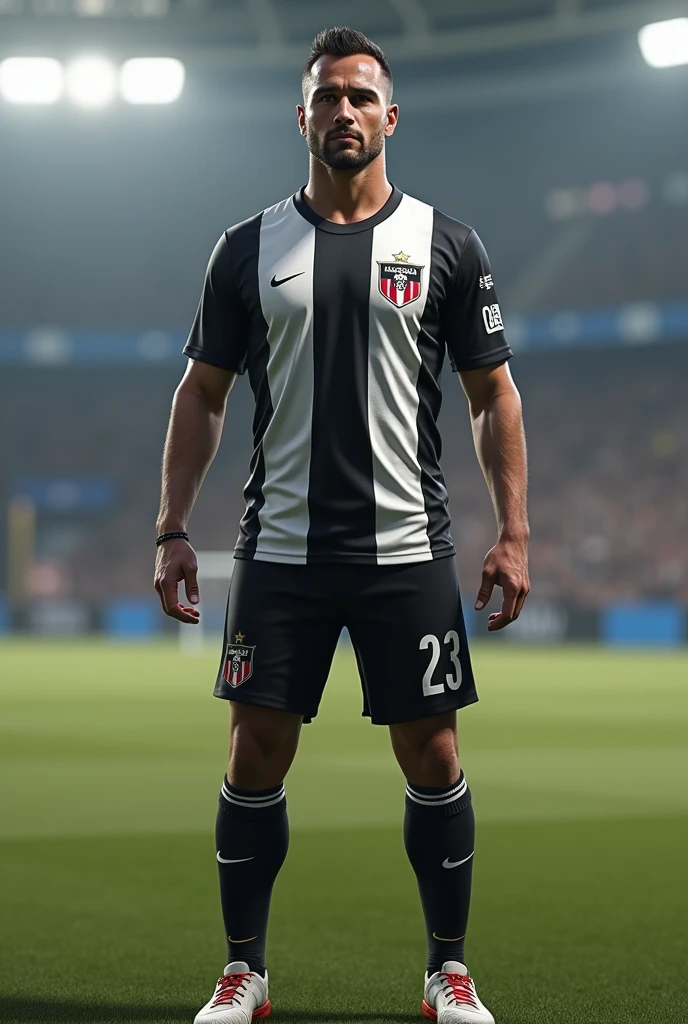 Create a Roblox render of a Colo Colo player