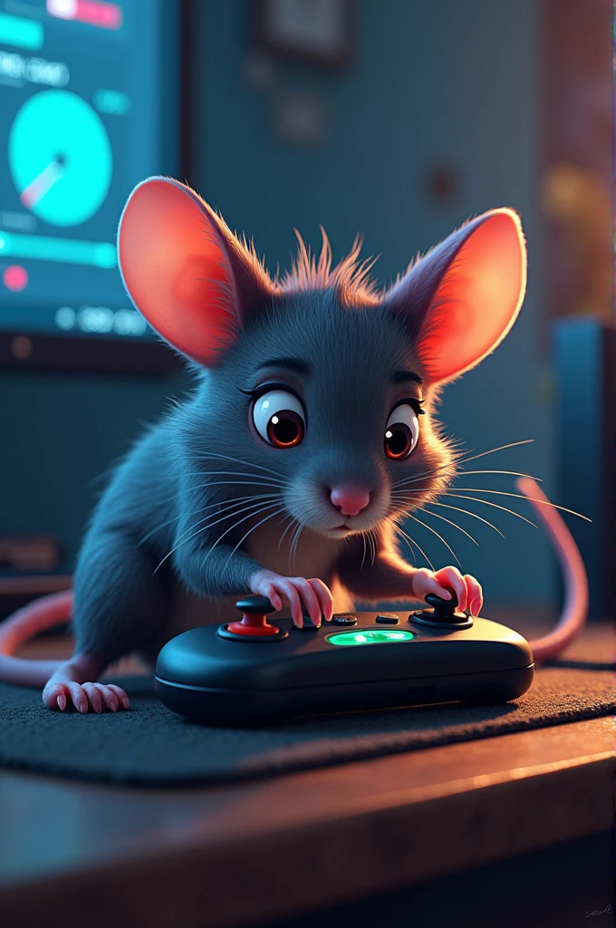 Rato gamer