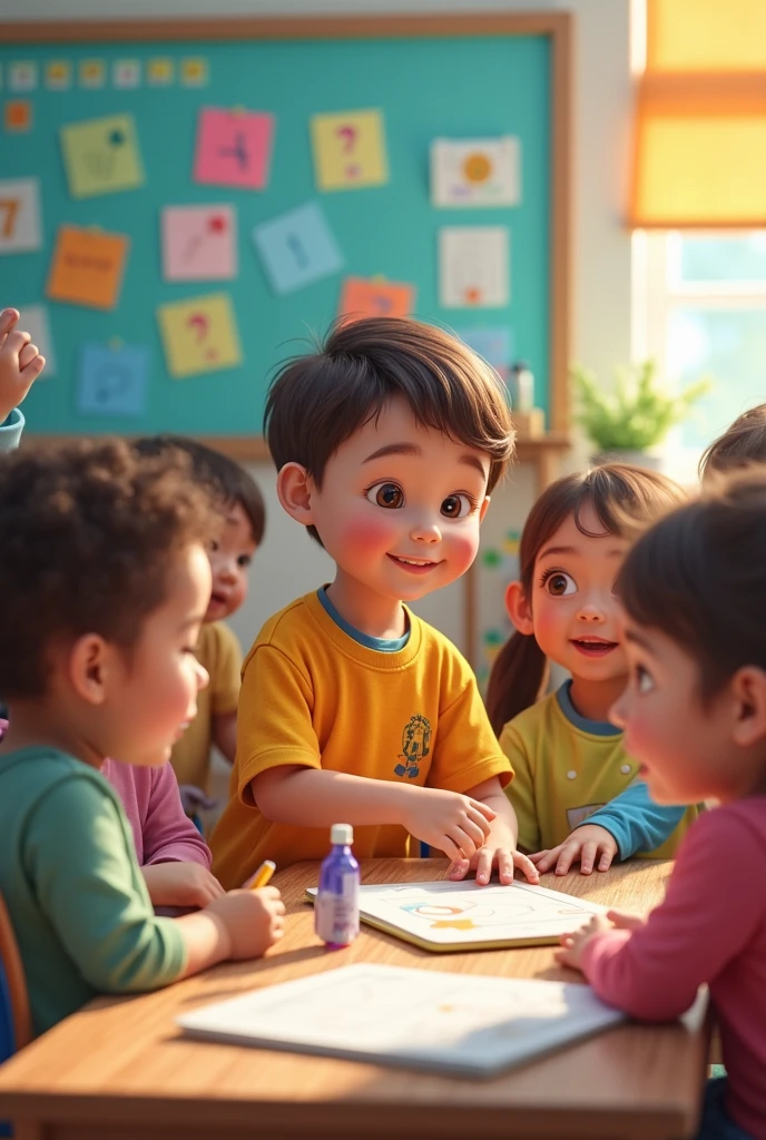 kids learning, 16:9
