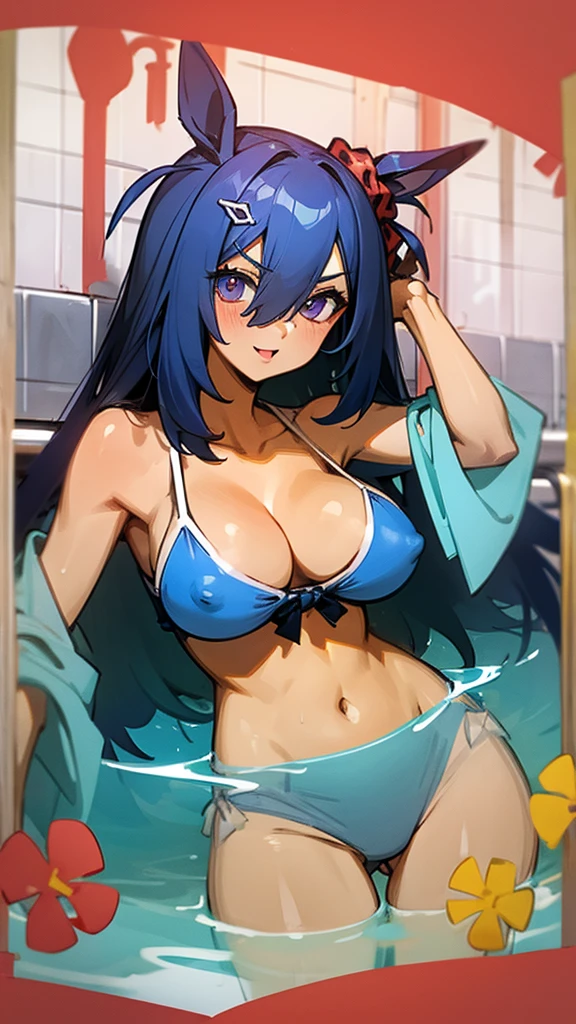 Highest quality、Public bath、Swimwear、Erect nipples