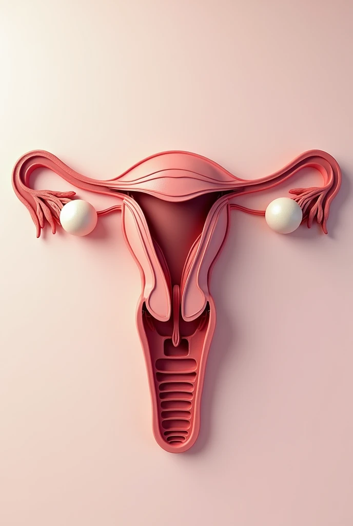Female reproductive organs
