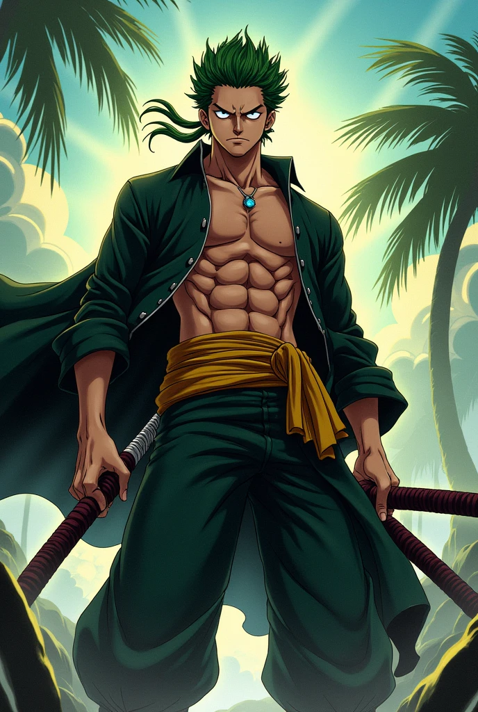 Zoro the pelada