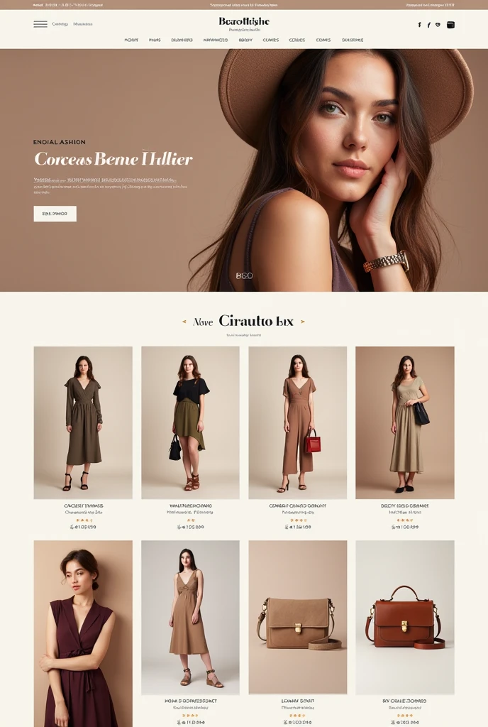 Generate futuristic Logo for online clothing store with the name of B&B USING fasion SYMBOL AND ALSO ADd SLOGAN Brand & Brand online fashion store
