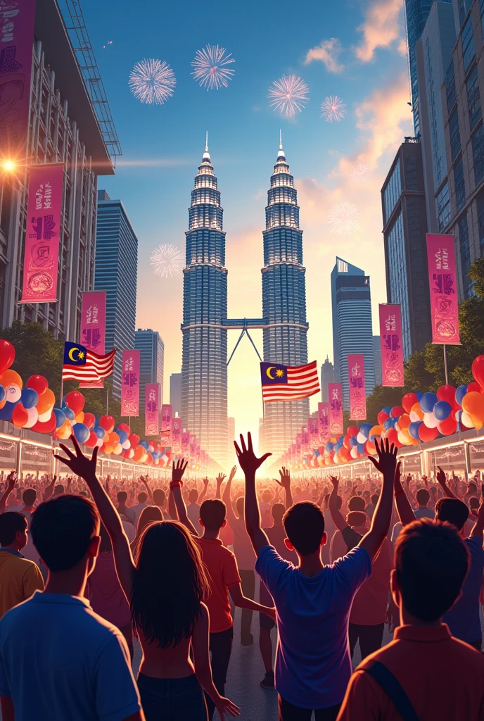 malaysia national day