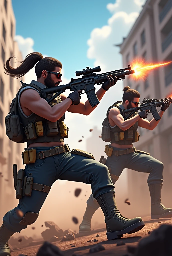 I want to create a free fire related thamnal