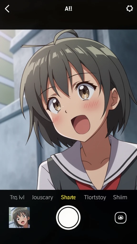 It's an anime