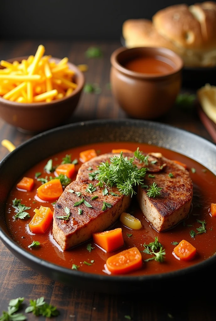 Contributions of European food to Uruguayan food, roast and various European dishes