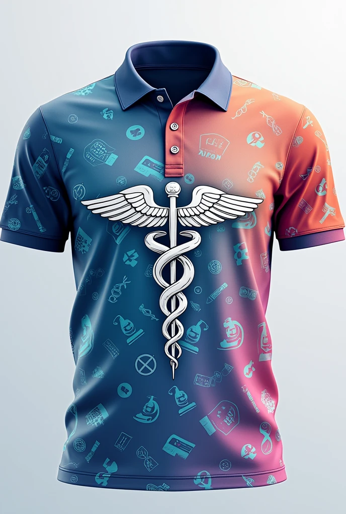health science polo shirt