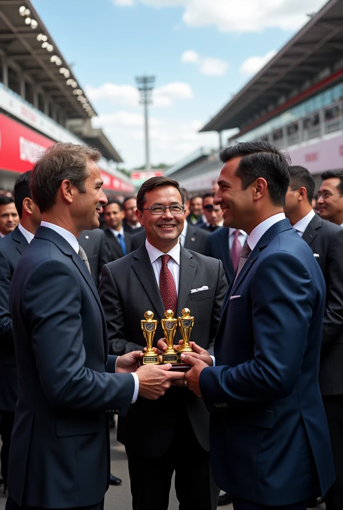 Fiat award in Interlagos 
