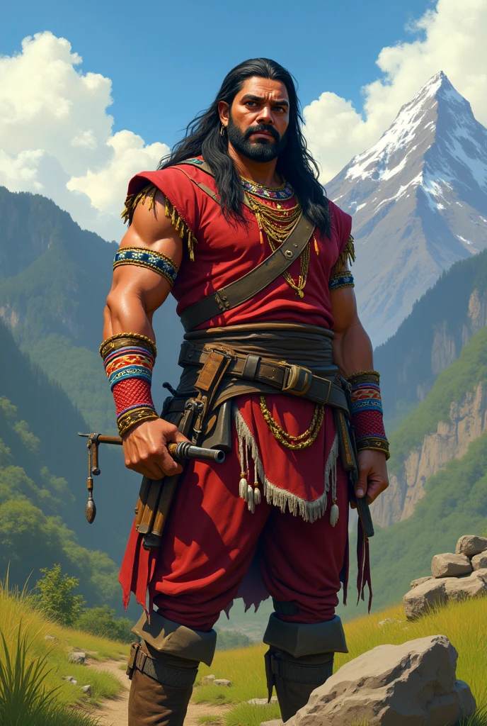 Animated image of Mateo Pumacahua