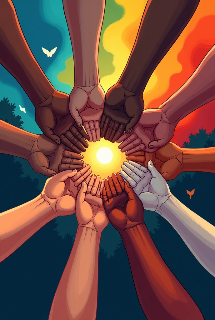 Combating racism simply