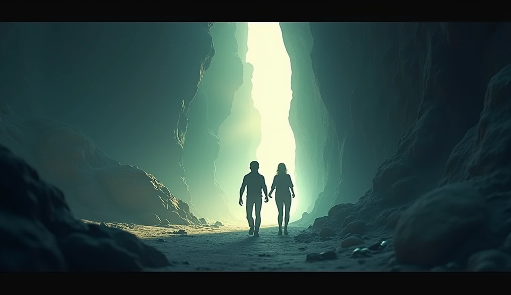 In 3D animation.How does the story use the imagery of light and darkness to symbolize safety and danger?