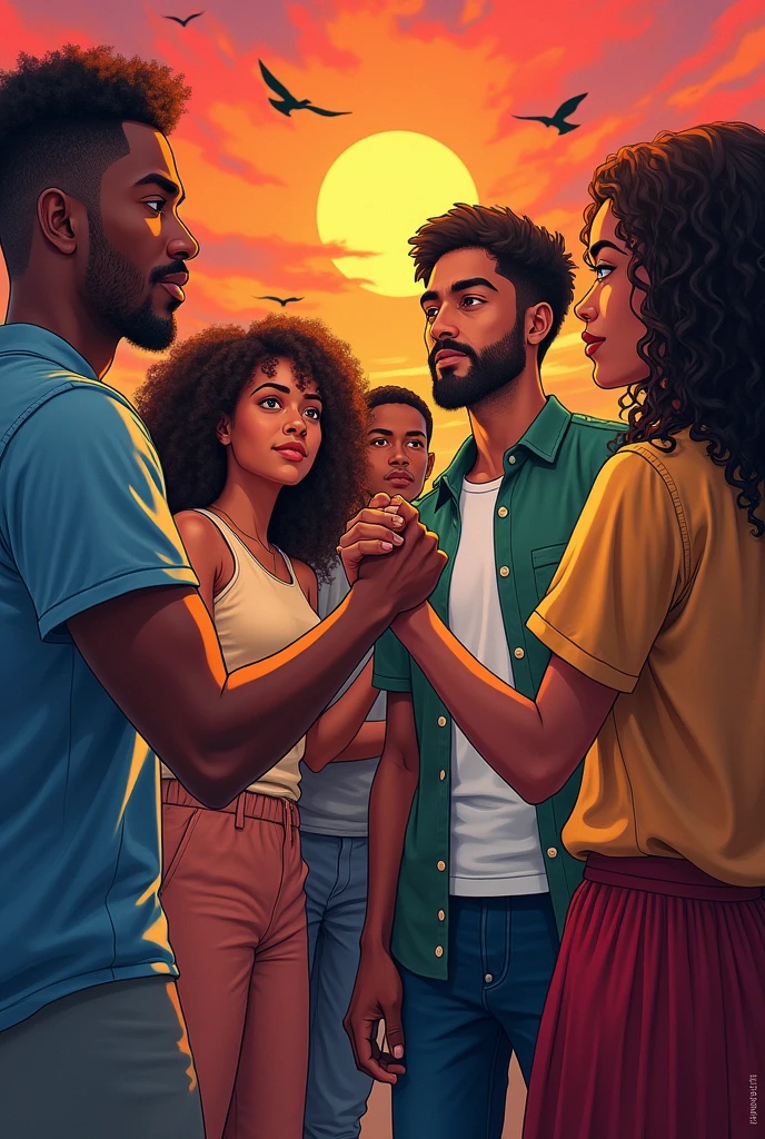 Combating racism simply