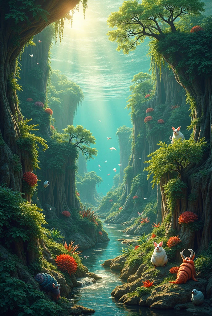 Energy flow in ecosystems