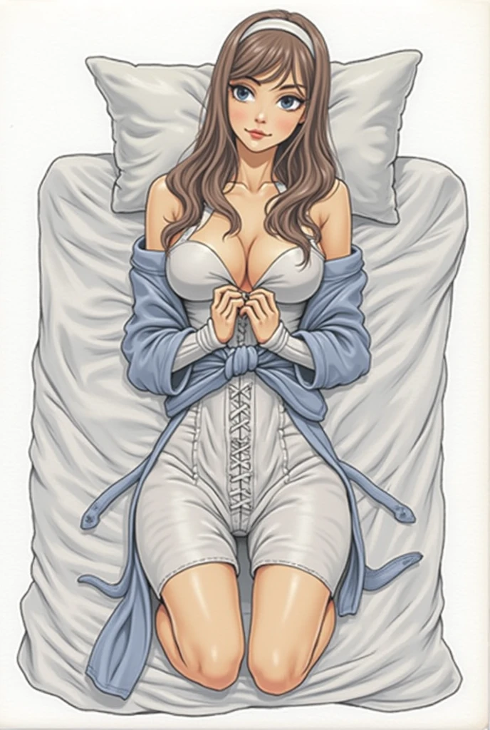 masturbating