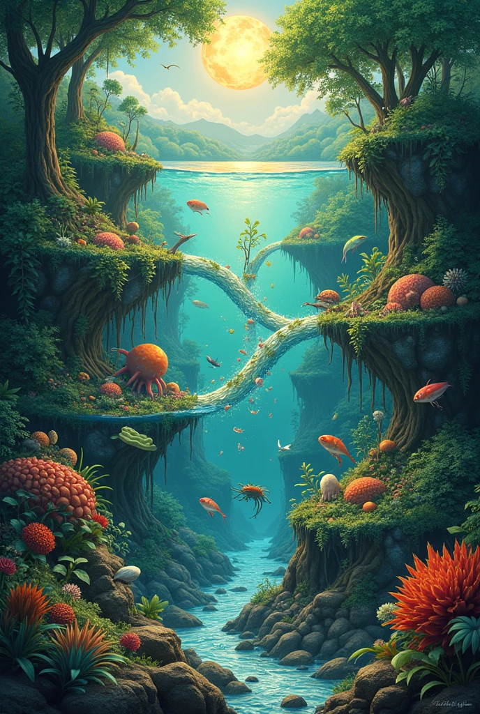 Energy flow in ecosystems