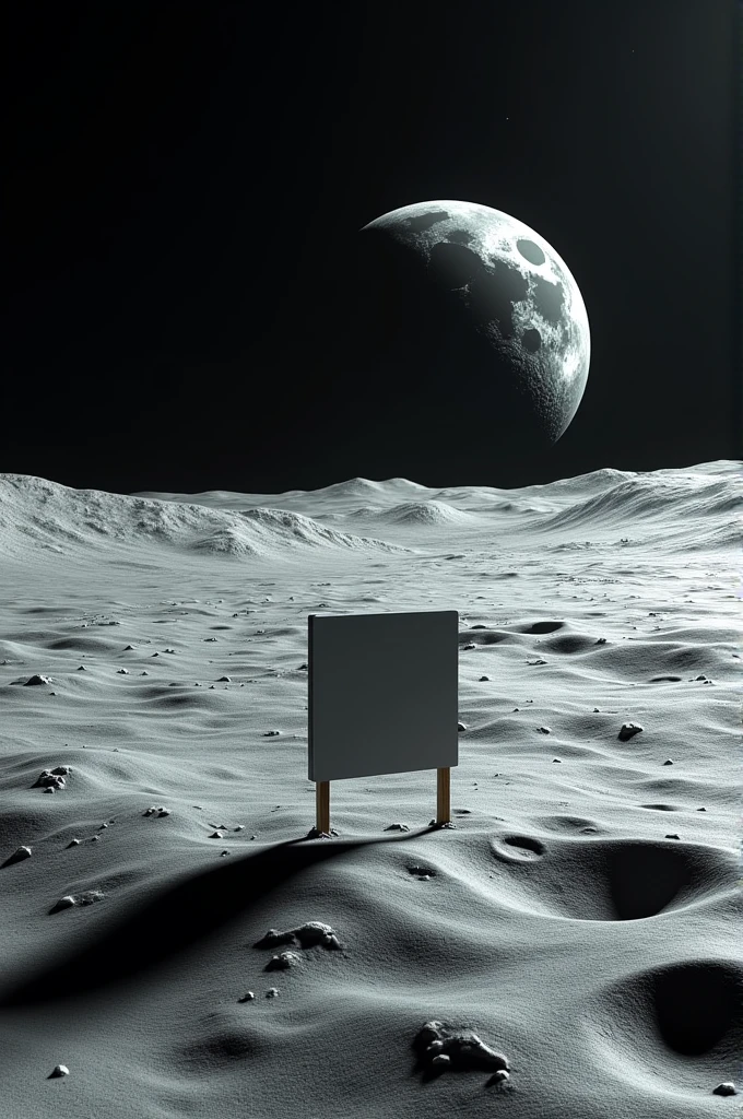Lot for sale on the moon