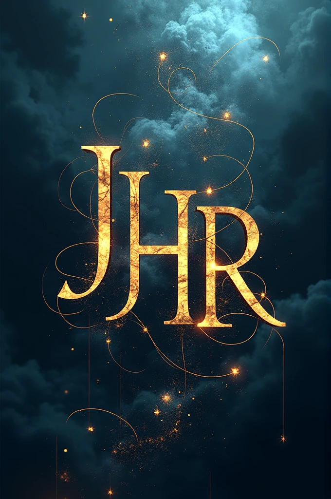 JHR letters joined together