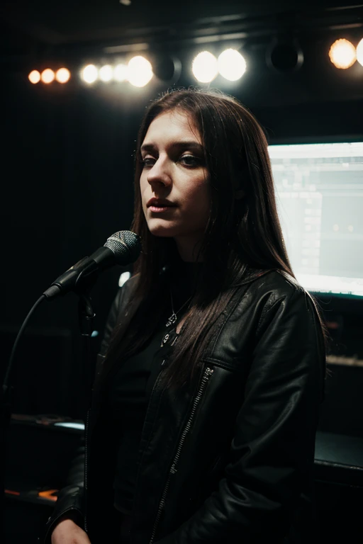 Band members doom metal melancholic female vocalist atmospherics male vocalist posers