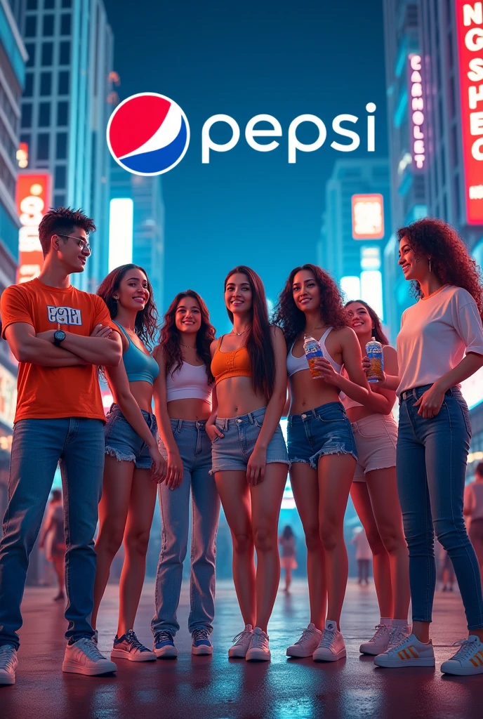 I want to create a target audience for the Pepsi company
