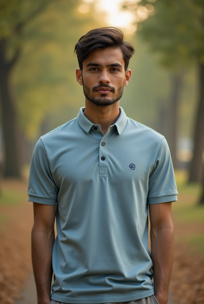 health science polo shirt about the harmony of discrepancy