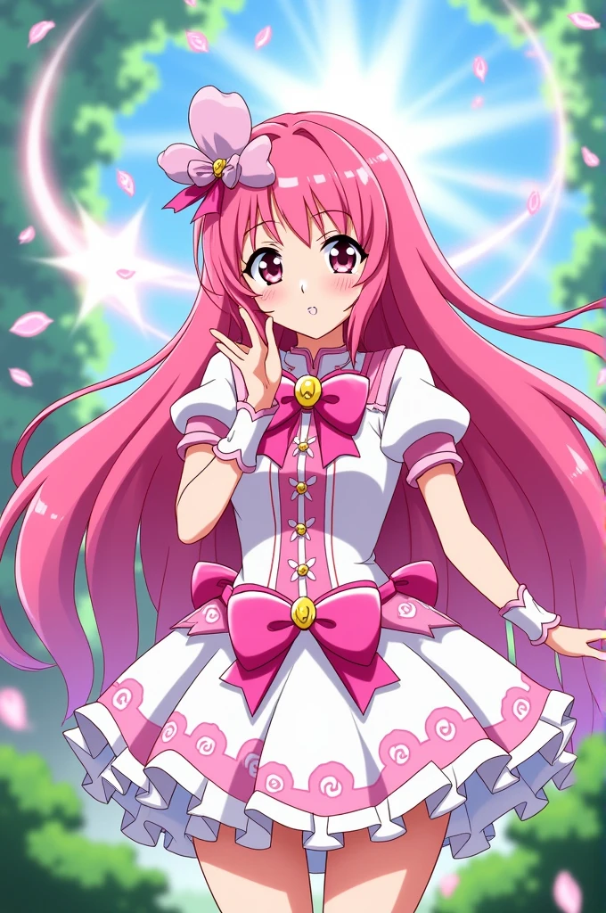 Precure cure blossom