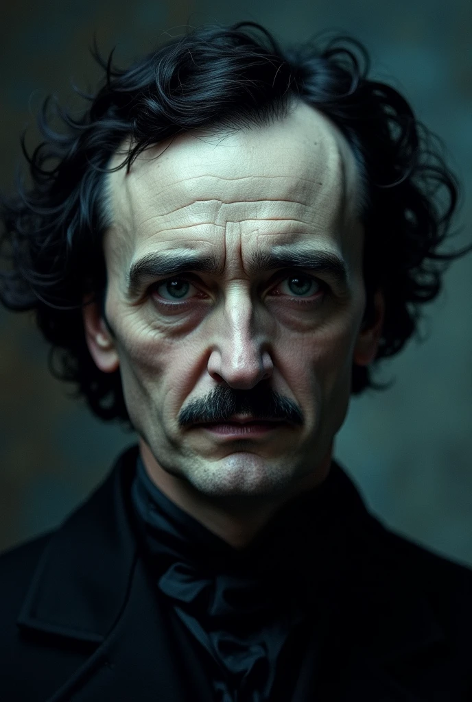 generates for Allan Poe the same image very similar but with very small differences, for example the color of the hair, the nose, etc., whether it is animated or real, it does not matter if the image is duplicated on the side