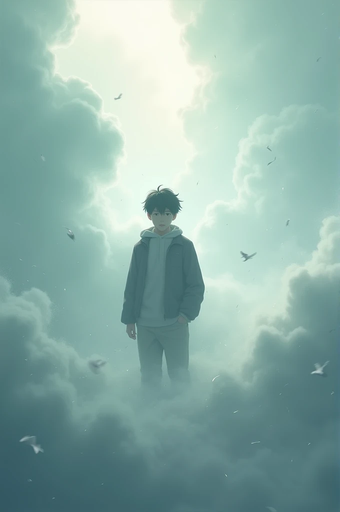 minwoo de lost in the cloud como una persona real