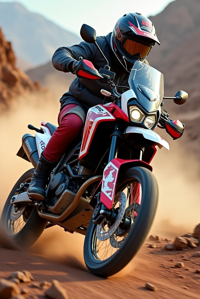 Honda XRE 300 rally