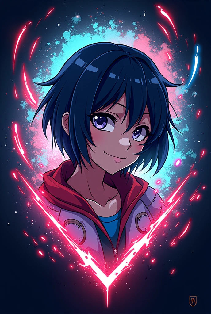 create an anime logo