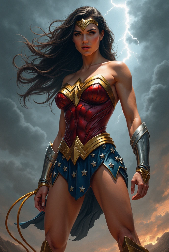 (((Wonder Woman Absoluted)))
