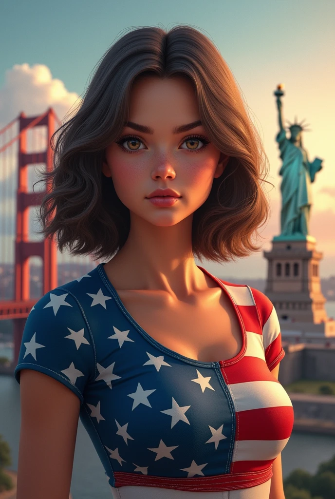 An American girl 