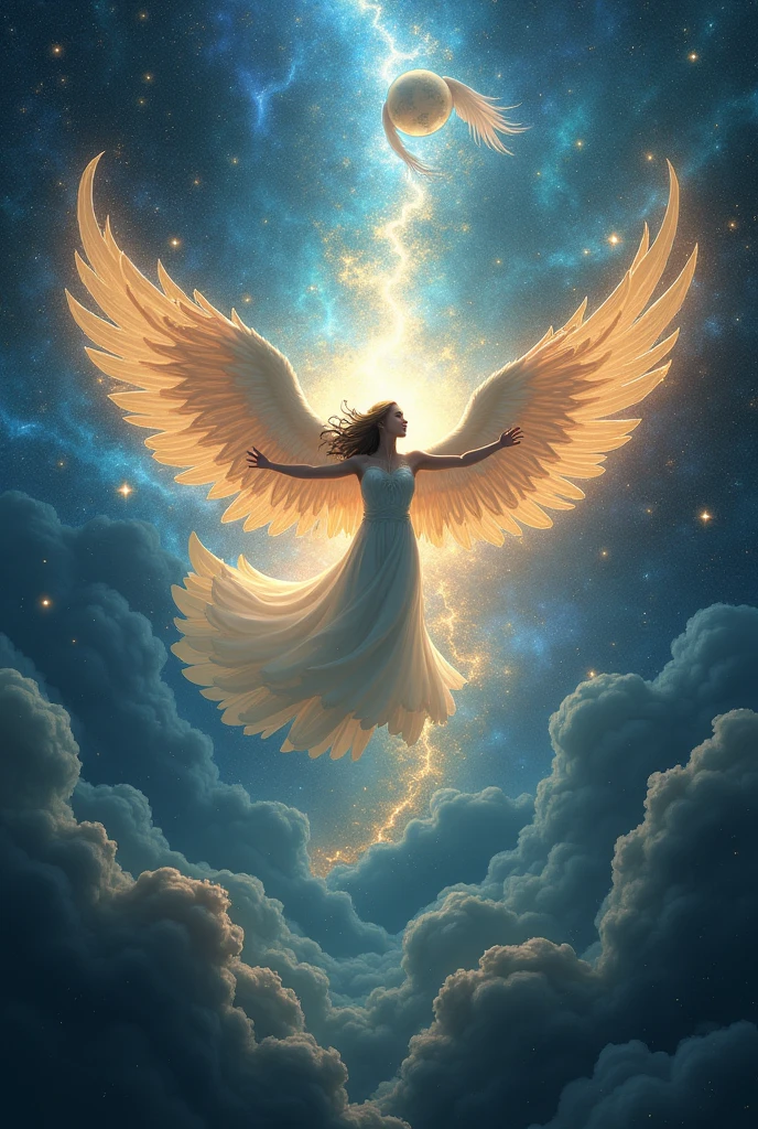 ON THE WINGS OF DESTINY

