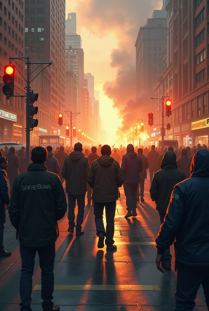 People acting against the rules, such as ignoring traffic signs or being disrespectful.] Conflicts or misunderstandings due to these actions.] that more conflicts and disasters are seen