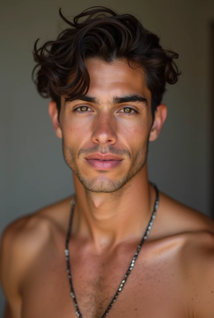 Young clean shaven 2 half italian and half American guy a little cute