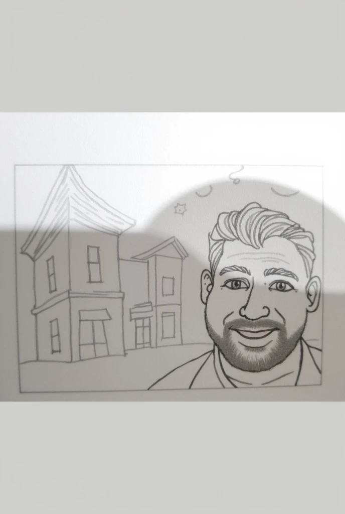 doing painting, Pixar drawing style , com qualidade 8k, background with blue sky