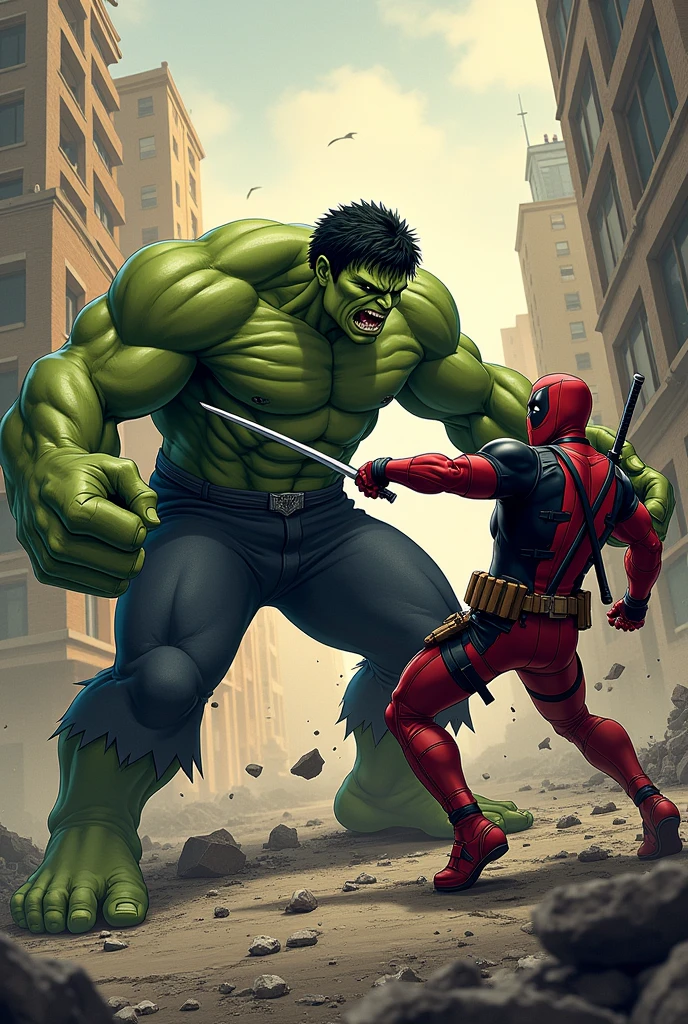 Hulk e Deadpool