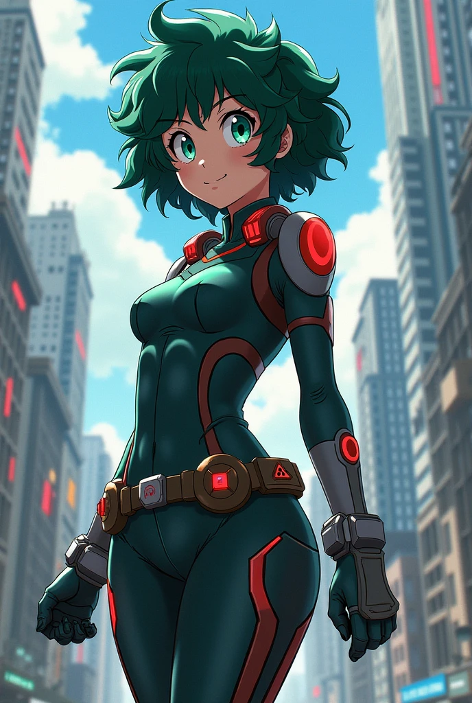 izuku midoria female version