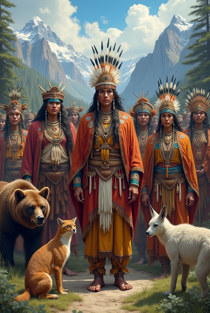 History of the Indians