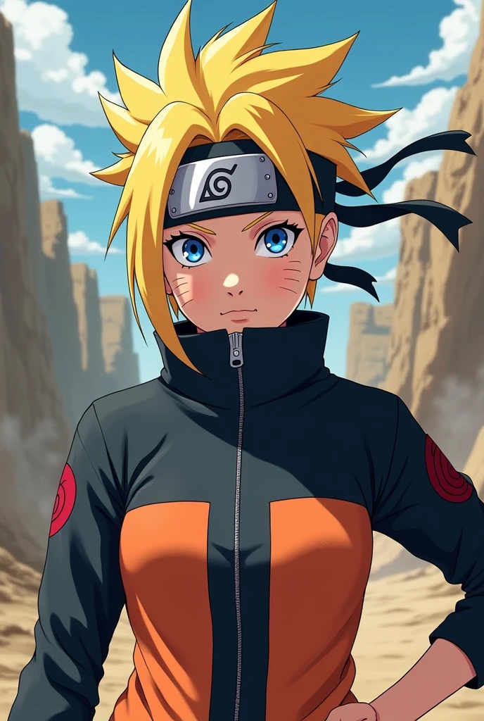 Naruto Uzumaki female version