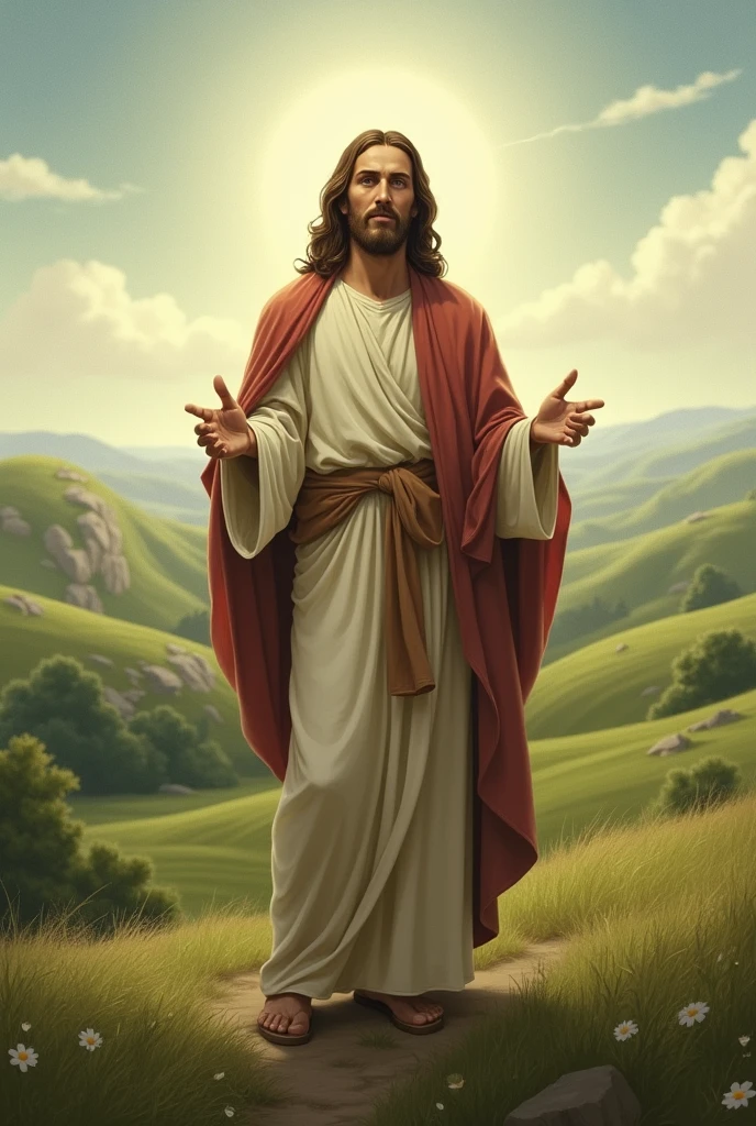 Jesus holy life