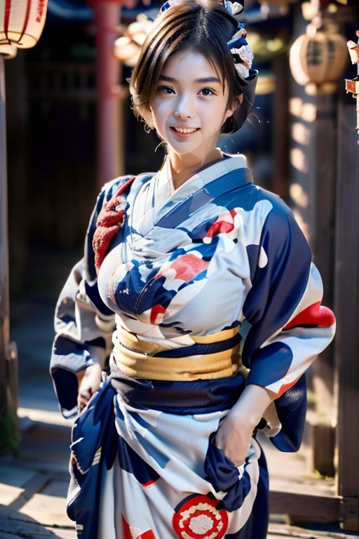 high quality,
(whole body:1.6),
(Body Thick 1.4),
(Real:1.4),
(yukata:2),
(Very large breasts:1.3),
(View from below:1.6),
((A high school student who looks very young)),
(Perfect limbs:1),
(Perfect Fingers:1),
Shrine Festivals,
Soft Light,
alone,
Beautiful face in every detail,
Long Hair, 