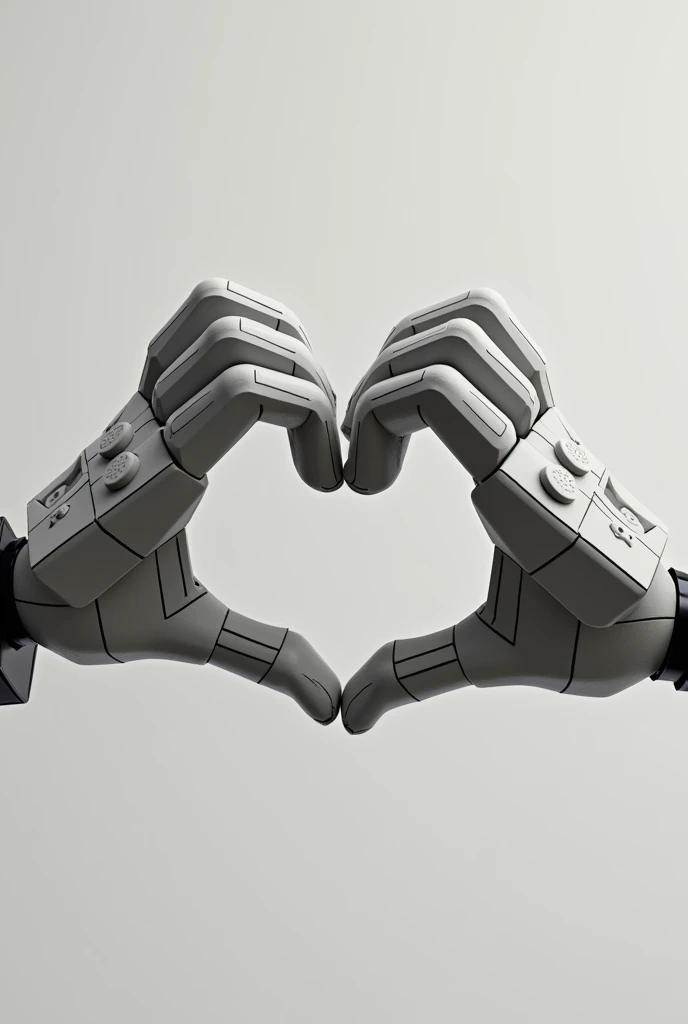 Lego doll hands forming a heart