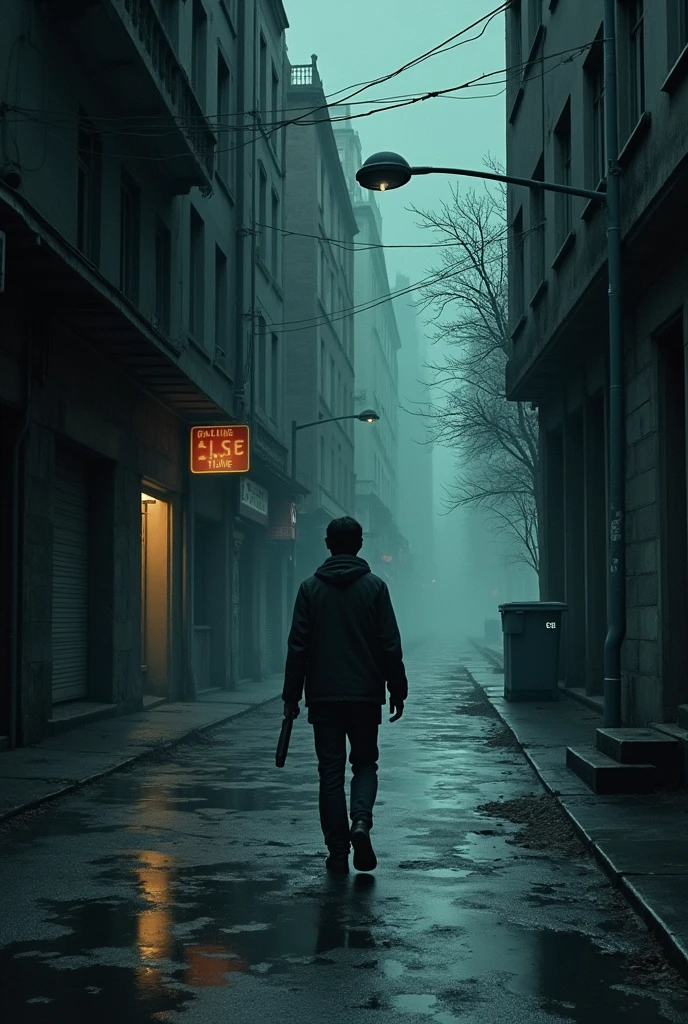 Create a complete storyboard with title and description About murder