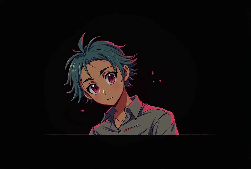 anime boy